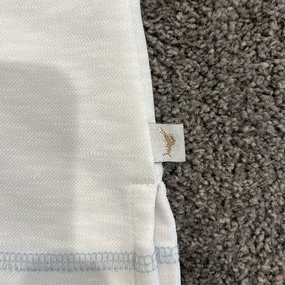 Tommy Bahama white shirt - Picture 4 of 8